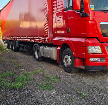 Красный МАН 18.403, объемом двигателя 10.52 л и пробегом 978 тыс. км за 11200 $, фото 1 на Automoto.ua