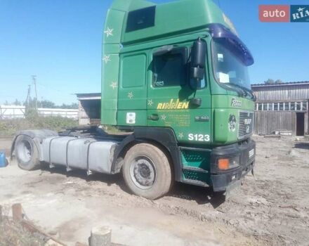МАН 18.403, объемом двигателя 0 л и пробегом 100 тыс. км за 5500 $, фото 4 на Automoto.ua