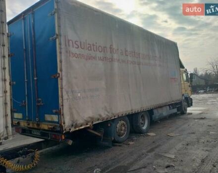 Желтый МАН 18.403, объемом двигателя 11.97 л и пробегом 250 тыс. км за 8499 $, фото 4 на Automoto.ua