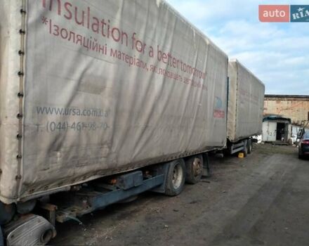 Желтый МАН 18.403, объемом двигателя 11.97 л и пробегом 250 тыс. км за 8499 $, фото 9 на Automoto.ua