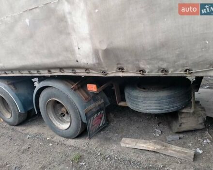 Желтый МАН 18.403, объемом двигателя 11.97 л и пробегом 250 тыс. км за 8499 $, фото 11 на Automoto.ua