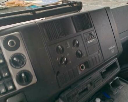 Желтый МАН 18.403, объемом двигателя 11.97 л и пробегом 250 тыс. км за 8499 $, фото 10 на Automoto.ua