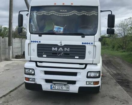 Белый МАН 18.410, объемом двигателя 11.97 л и пробегом 400 тыс. км за 29000 $, фото 2 на Automoto.ua
