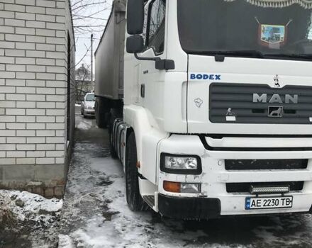 Белый МАН 18.410, объемом двигателя 11.97 л и пробегом 400 тыс. км за 29000 $, фото 8 на Automoto.ua