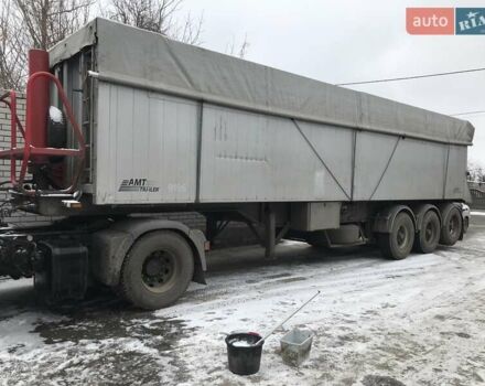 Белый МАН 18.410, объемом двигателя 11.97 л и пробегом 400 тыс. км за 29000 $, фото 7 на Automoto.ua