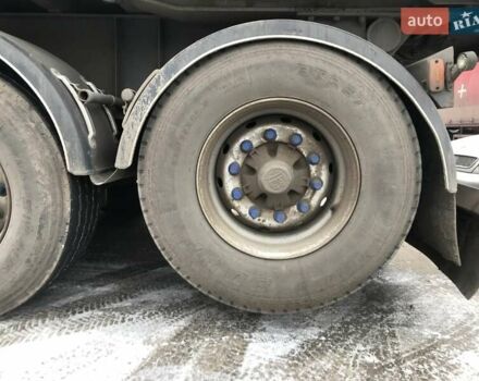 Белый МАН 18.410, объемом двигателя 11.97 л и пробегом 400 тыс. км за 29000 $, фото 14 на Automoto.ua