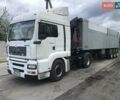 Белый МАН 18.410, объемом двигателя 11.97 л и пробегом 400 тыс. км за 29000 $, фото 1 на Automoto.ua