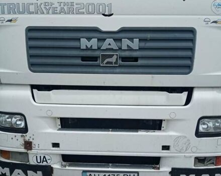 Белый МАН 18.410, объемом двигателя 11.97 л и пробегом 300 тыс. км за 7008 $, фото 2 на Automoto.ua