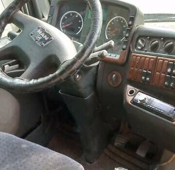 Белый МАН 18.410, объемом двигателя 11.97 л и пробегом 300 тыс. км за 7008 $, фото 5 на Automoto.ua