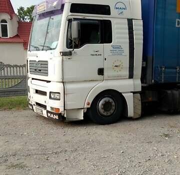 Белый МАН 18.410, объемом двигателя 11.97 л и пробегом 300 тыс. км за 7008 $, фото 27 на Automoto.ua