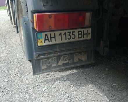 Белый МАН 18.410, объемом двигателя 11.97 л и пробегом 300 тыс. км за 7008 $, фото 7 на Automoto.ua