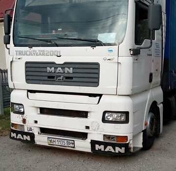 Белый МАН 18.410, объемом двигателя 11.97 л и пробегом 300 тыс. км за 7008 $, фото 23 на Automoto.ua