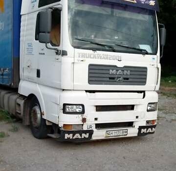 Белый МАН 18.410, объемом двигателя 11.97 л и пробегом 300 тыс. км за 7008 $, фото 21 на Automoto.ua