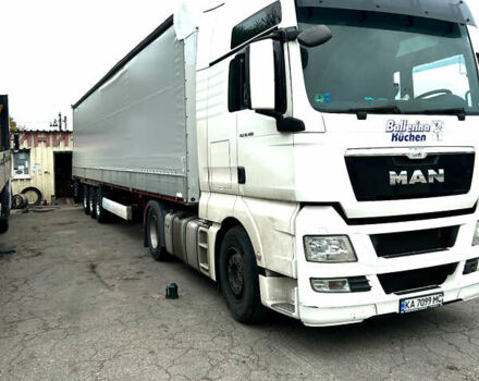 Белый МАН 18.410, объемом двигателя 0 л и пробегом 980 тыс. км за 24500 $, фото 1 на Automoto.ua
