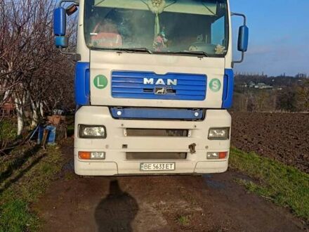 Білий МАН 18.410, об'ємом двигуна 11.97 л та пробігом 1000 тис. км за 3000 $, фото 1 на Automoto.ua