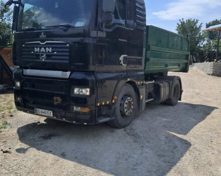 Черный МАН 18.410, объемом двигателя 0 л и пробегом 1 тыс. км за 14500 $, фото 1 на Automoto.ua