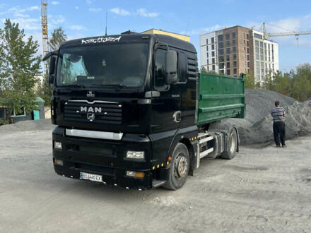 Черный МАН 18.410, объемом двигателя 0 л и пробегом 1 тыс. км за 14500 $, фото 1 на Automoto.ua