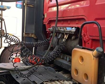 Красный МАН 18.410, объемом двигателя 0 л и пробегом 1 тыс. км за 6500 $, фото 4 на Automoto.ua