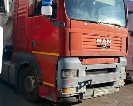 Красный МАН 18.410, объемом двигателя 0 л и пробегом 1 тыс. км за 6500 $, фото 1 на Automoto.ua