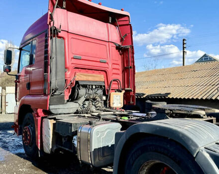 Красный МАН 18.410, объемом двигателя 0 л и пробегом 555 тыс. км за 9000 $, фото 7 на Automoto.ua