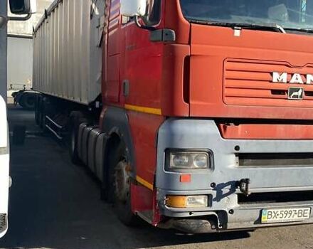 Красный МАН 18.410, объемом двигателя 0 л и пробегом 1 тыс. км за 6500 $, фото 2 на Automoto.ua