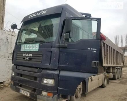 МАН 18.410, объемом двигателя 0 л и пробегом 500 тыс. км за 15500 $, фото 10 на Automoto.ua