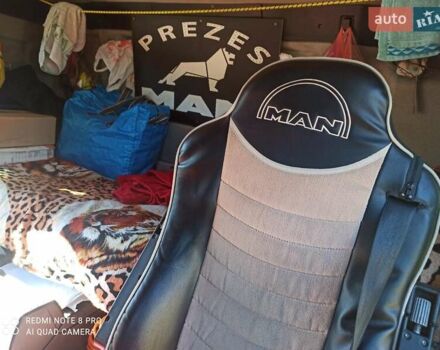 МАН 18.410, объемом двигателя 11.9 л и пробегом 10 тыс. км за 8000 $, фото 6 на Automoto.ua