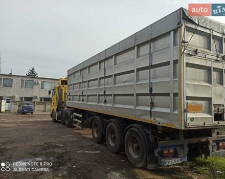 МАН 18.410, объемом двигателя 11.9 л и пробегом 10 тыс. км за 8000 $, фото 11 на Automoto.ua