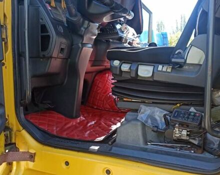 МАН 18.410, объемом двигателя 11.9 л и пробегом 10 тыс. км за 8000 $, фото 7 на Automoto.ua