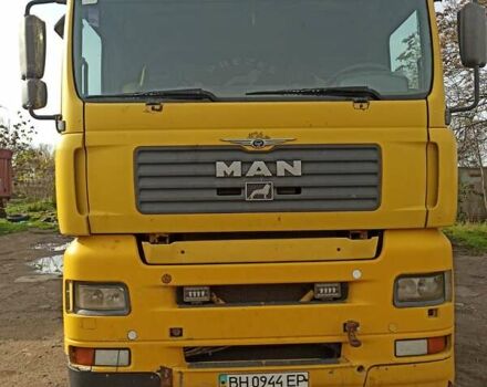 МАН 18.410, объемом двигателя 11.9 л и пробегом 10 тыс. км за 8000 $, фото 1 на Automoto.ua