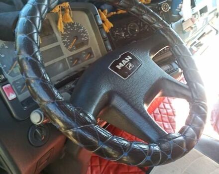 МАН 18.410, объемом двигателя 11.9 л и пробегом 10 тыс. км за 8000 $, фото 5 на Automoto.ua