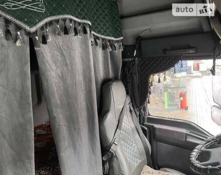 Синий МАН 18.410, объемом двигателя 12 л и пробегом 1 тыс. км за 48000 $, фото 8 на Automoto.ua