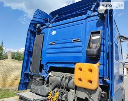 Синій МАН 18.410, об'ємом двигуна 11.97 л та пробігом 2 тис. км за 7600 $, фото 4 на Automoto.ua