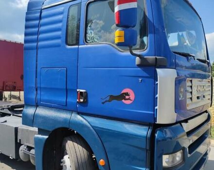 Синій МАН 18.410, об'ємом двигуна 11.97 л та пробігом 2 тис. км за 7600 $, фото 6 на Automoto.ua