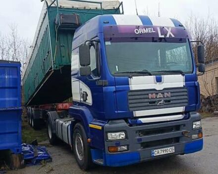 Синий МАН 18.410, объемом двигателя 0 л и пробегом 100 тыс. км за 8500 $, фото 4 на Automoto.ua