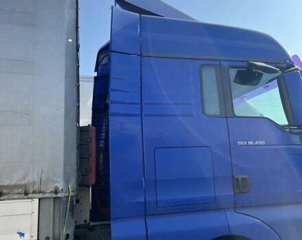 Синий МАН 18.410, объемом двигателя 10.5 л и пробегом 950 тыс. км за 9000 $, фото 2 на Automoto.ua