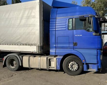 Синий МАН 18.410, объемом двигателя 10.5 л и пробегом 950 тыс. км за 9000 $, фото 1 на Automoto.ua