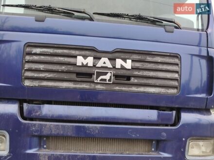 Синій МАН 18.410, об'ємом двигуна 11.97 л та пробігом 998 тис. км за 5200 $, фото 1 на Automoto.ua