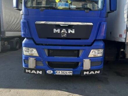 Синий МАН 18.410, объемом двигателя 10.5 л и пробегом 950 тыс. км за 9000 $, фото 1 на Automoto.ua