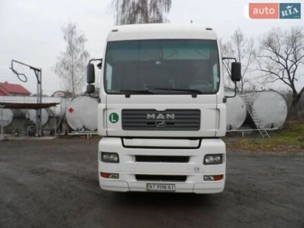 Білий МАН 18.413, об'ємом двигуна 12 л та пробігом 1 тис. км за 7500 $, фото 1 на Automoto.ua