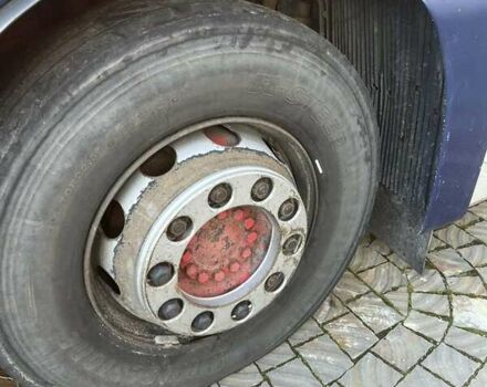 Синий МАН 18.413, объемом двигателя 11.9 л и пробегом 900 тыс. км за 9000 $, фото 6 на Automoto.ua