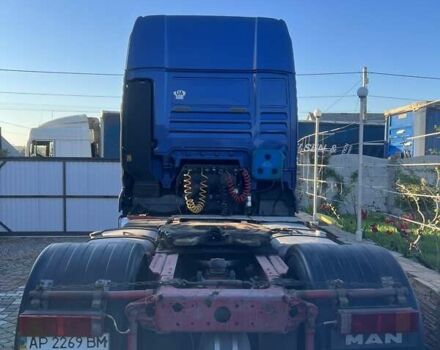 Синий МАН 18.413, объемом двигателя 11.9 л и пробегом 900 тыс. км за 9000 $, фото 2 на Automoto.ua