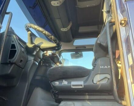 Синий МАН 18.413, объемом двигателя 11.9 л и пробегом 900 тыс. км за 9000 $, фото 5 на Automoto.ua