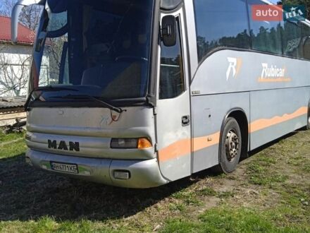 Сірий МАН 18.420, об'ємом двигуна 11.97 л та пробігом 430 тис. км за 11700 $, фото 1 на Automoto.ua