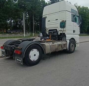 Белый МАН 18.430, объемом двигателя 10.5 л и пробегом 438 тыс. км за 8500 $, фото 3 на Automoto.ua