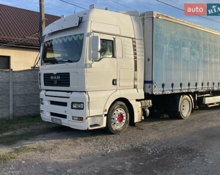 Білий МАН 18.430, об'ємом двигуна 0 л та пробігом 300 тис. км за 11500 $, фото 2 на Automoto.ua