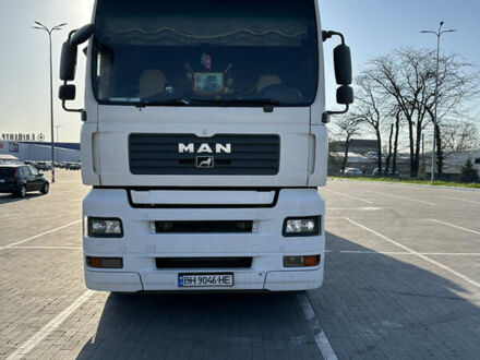 Белый МАН 18.430, объемом двигателя 10.5 л и пробегом 3 тыс. км за 35500 $, фото 1 на Automoto.ua