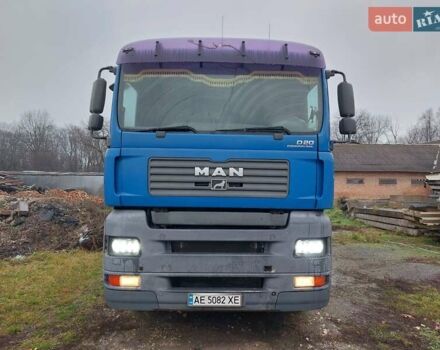 Синій МАН 18.430, об'ємом двигуна 10.52 л та пробігом 800 тис. км за 18700 $, фото 2 на Automoto.ua