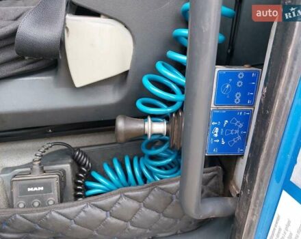 Синій МАН 18.430, об'ємом двигуна 10.52 л та пробігом 800 тис. км за 18700 $, фото 28 на Automoto.ua