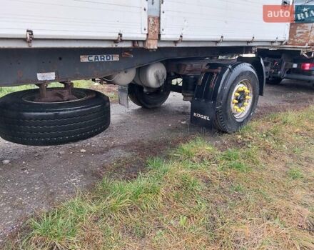 Синій МАН 18.430, об'ємом двигуна 10.52 л та пробігом 800 тис. км за 18700 $, фото 18 на Automoto.ua